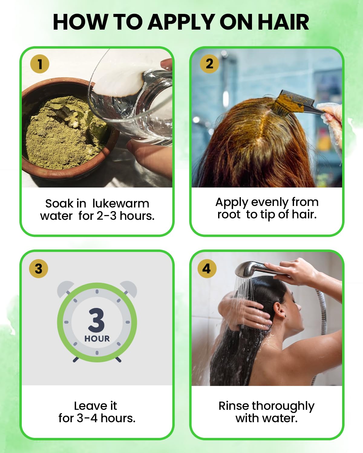 GratiHive 100% Organic Henna Powder for Hair. Bio Organic Henna Powder for Hair Color and Hair Care. Mehndi | mehendi for hair and hands. Mehandi powder for hair 200g.